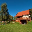 Domek na Mazurach, teren