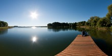 domek na Mazurach, panorama wirtualna